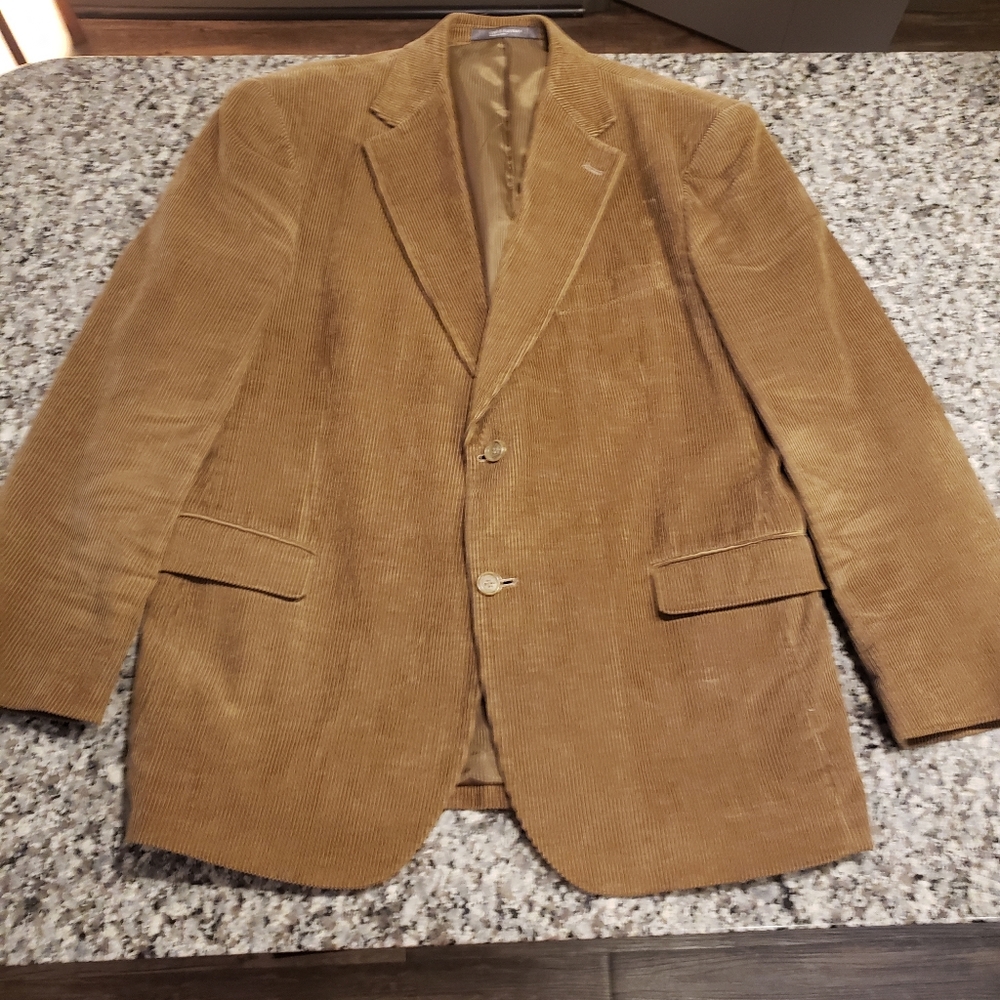 Corduroy Blazer